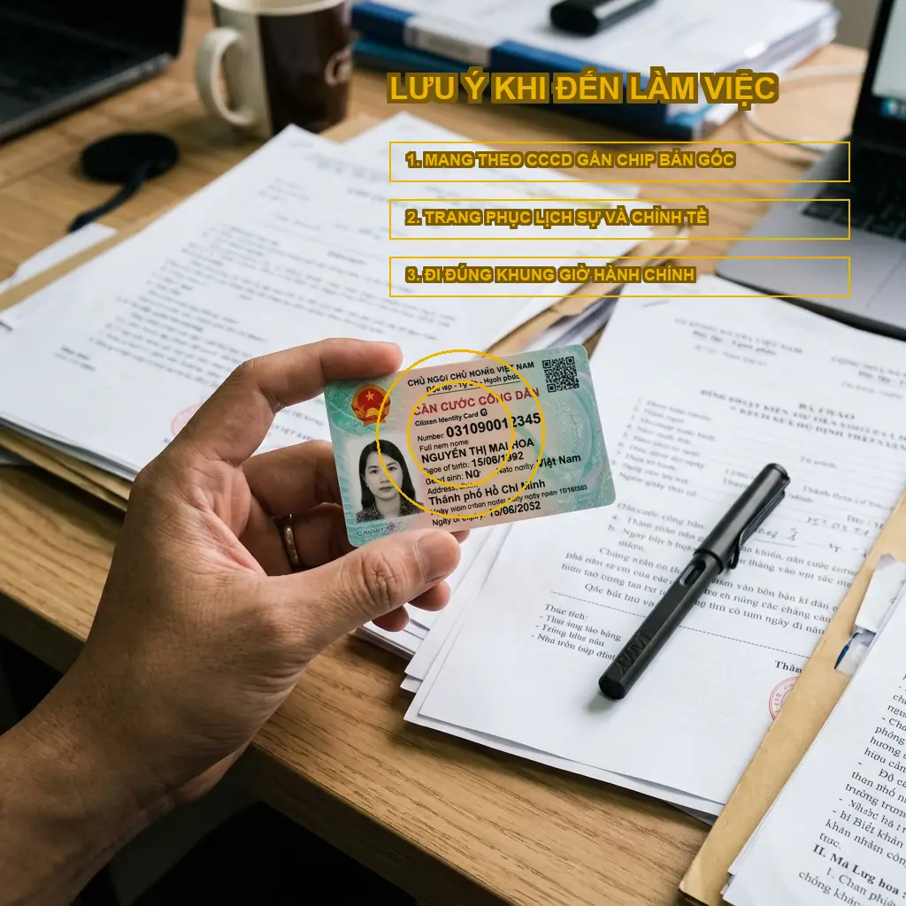Lưu ý quan trọng khi liên hệ làm việc với cơ quan Công an