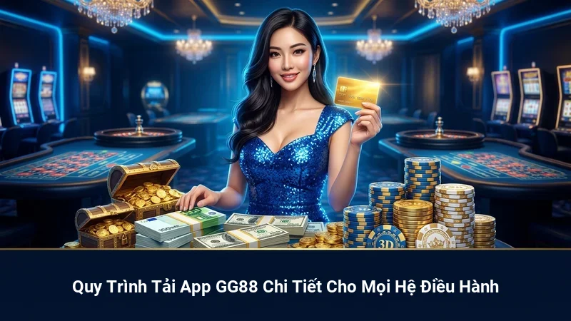 Hướng Dẫn Tải App GG88 Cho Android Và iOS Nhanh Chóng, Nhận Ngay Ưu Đãi Khủng 4 Quy Trình Tải App GG88 Chi Tiết Cho Mọi Hệ Điều Hành
