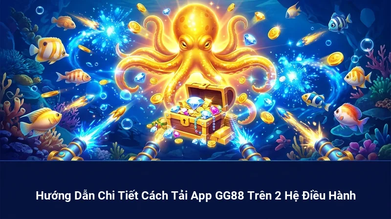Hướng Dẫn Chi Tiết Cách Tải App GG88 Trên 2 Hệ Điều Hành